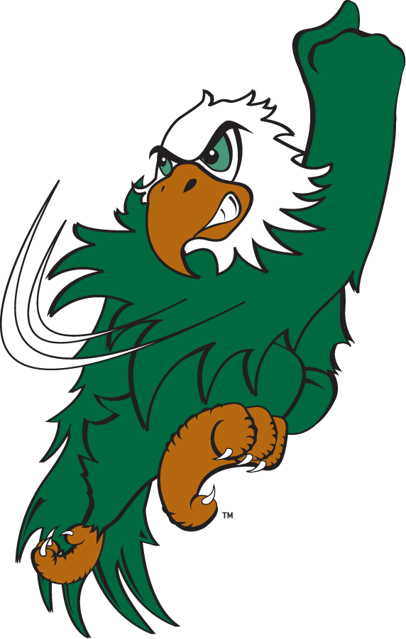 North Texas Mean Green 2003-2005 Mascot Logo v3 iron on transfers for T-shirts